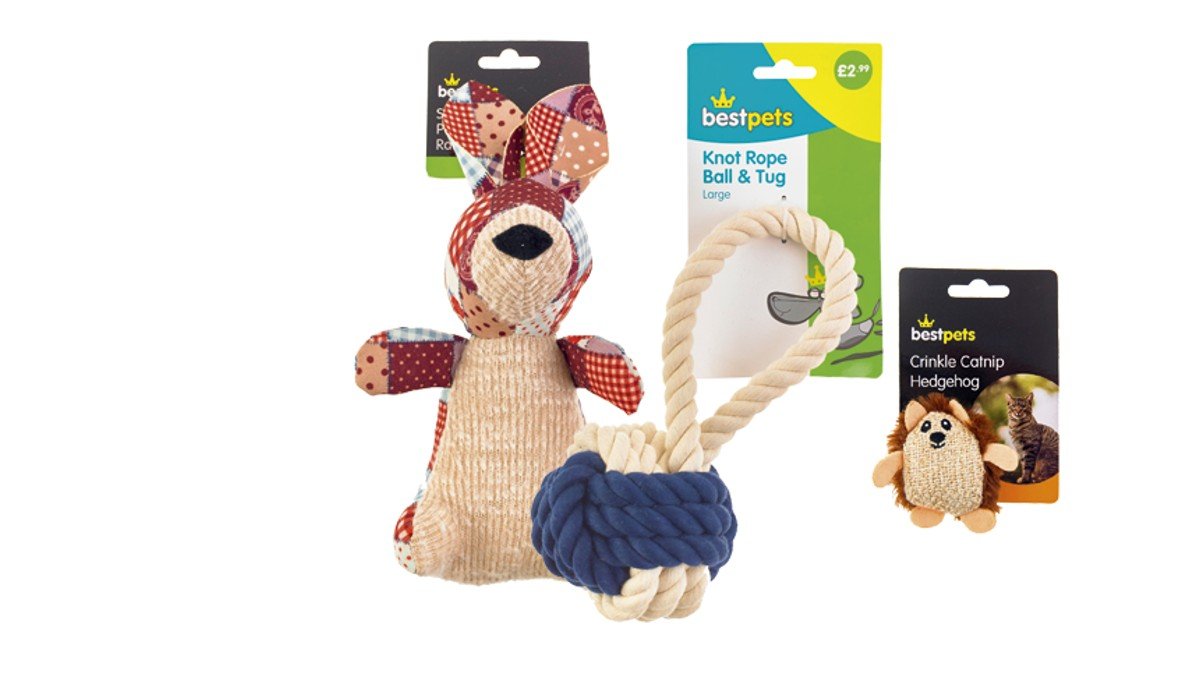 Bestpets launches new toy line for dogs
