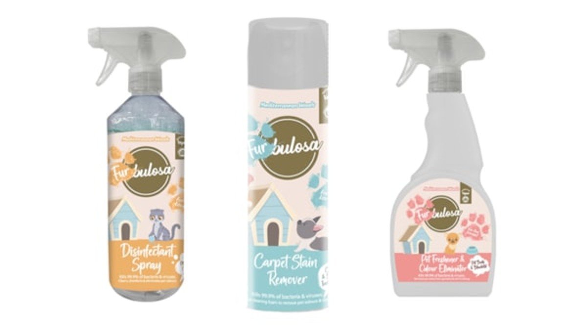 Fabulosa launches pet-specific cleaning collection