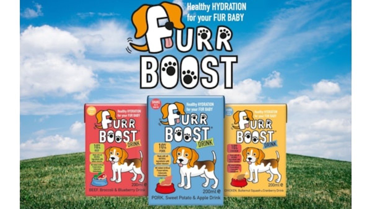 Furr Boost launches smoothie range for dogs