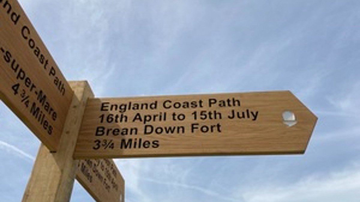 Somerset stretch of England Coast Path opens