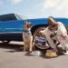 Snoop Dogg with dog