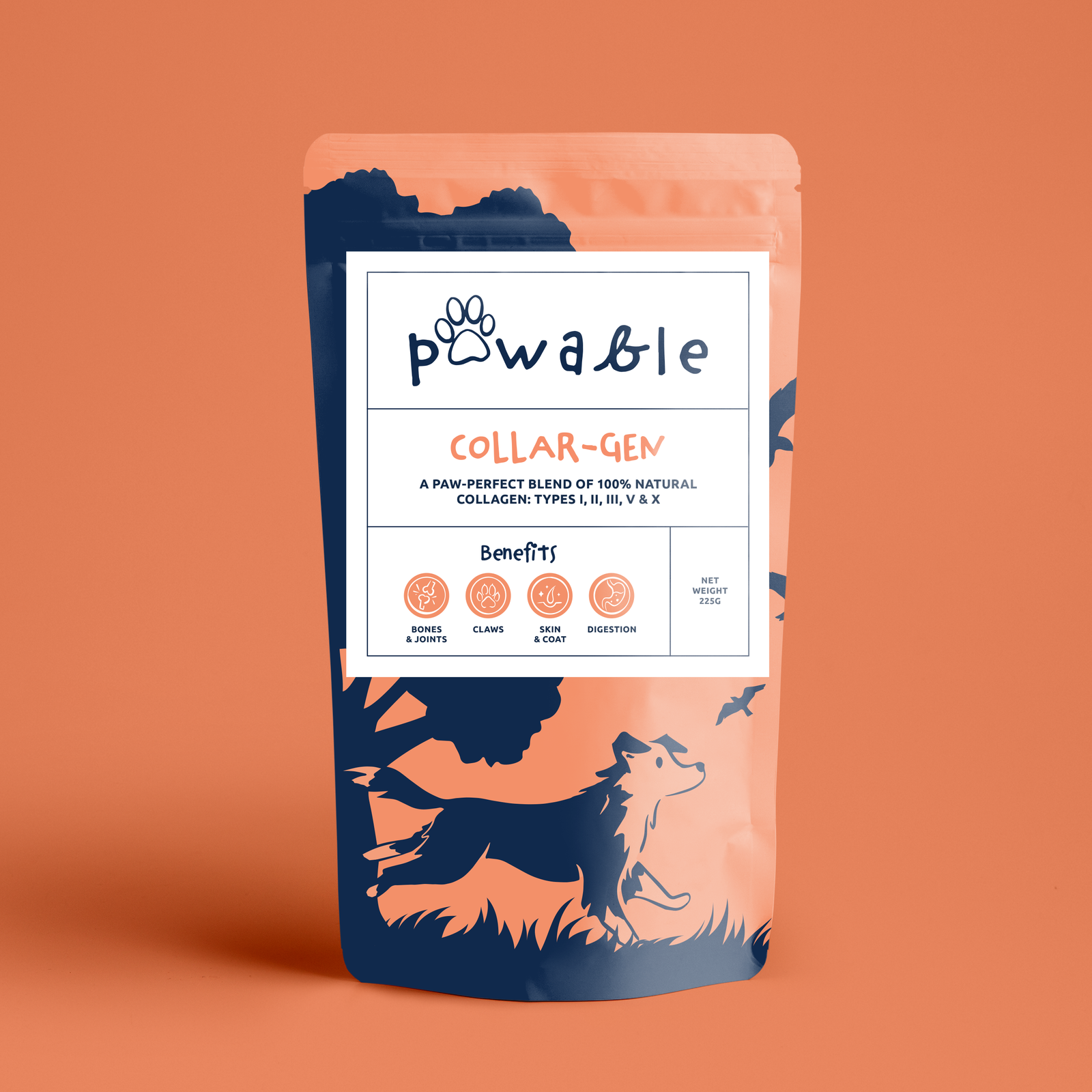 Pawable launches collagen supplement for dogs