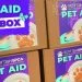 Pet Aid gift boxes