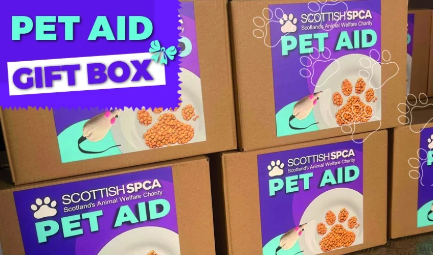 Pet Aid gift boxes
