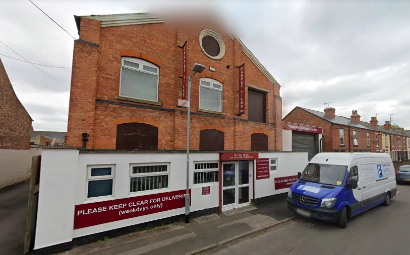 A Google Maps image of the street