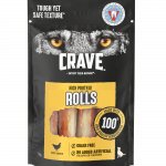 Mars Petcare expands Crave treats range with Meaty Rolls