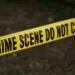 police tape