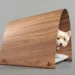 kennel with dog in it