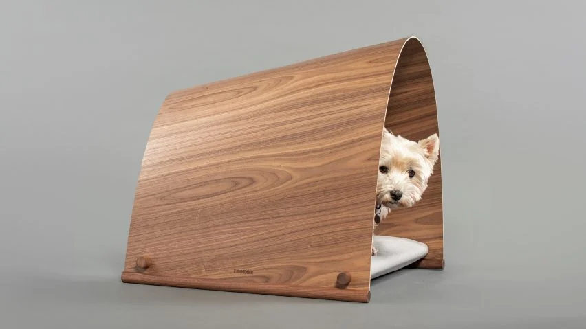 kennel with dog in it