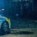 image of a met police car