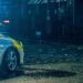 image of a met police car