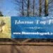 dog park poster