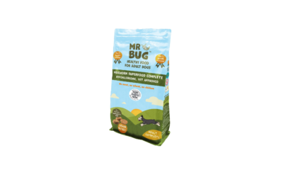 Mr Bug extends insect protein range