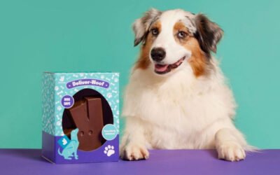 Deliveroo creates Easter egg for dogs