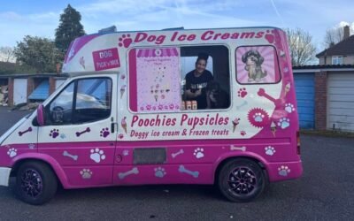 South London groomer launches ice cream van for dogs