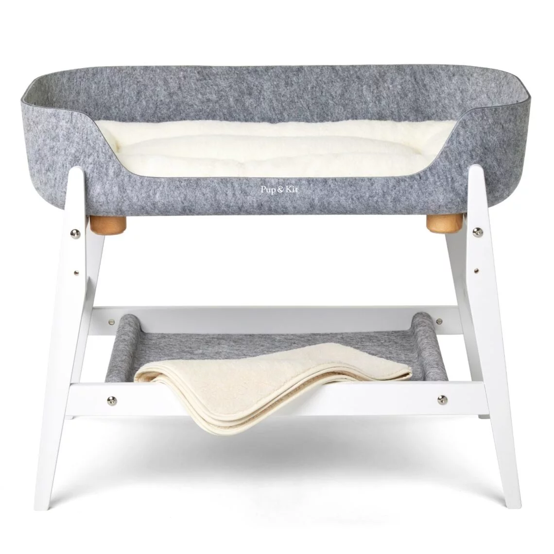 bedside dog bed