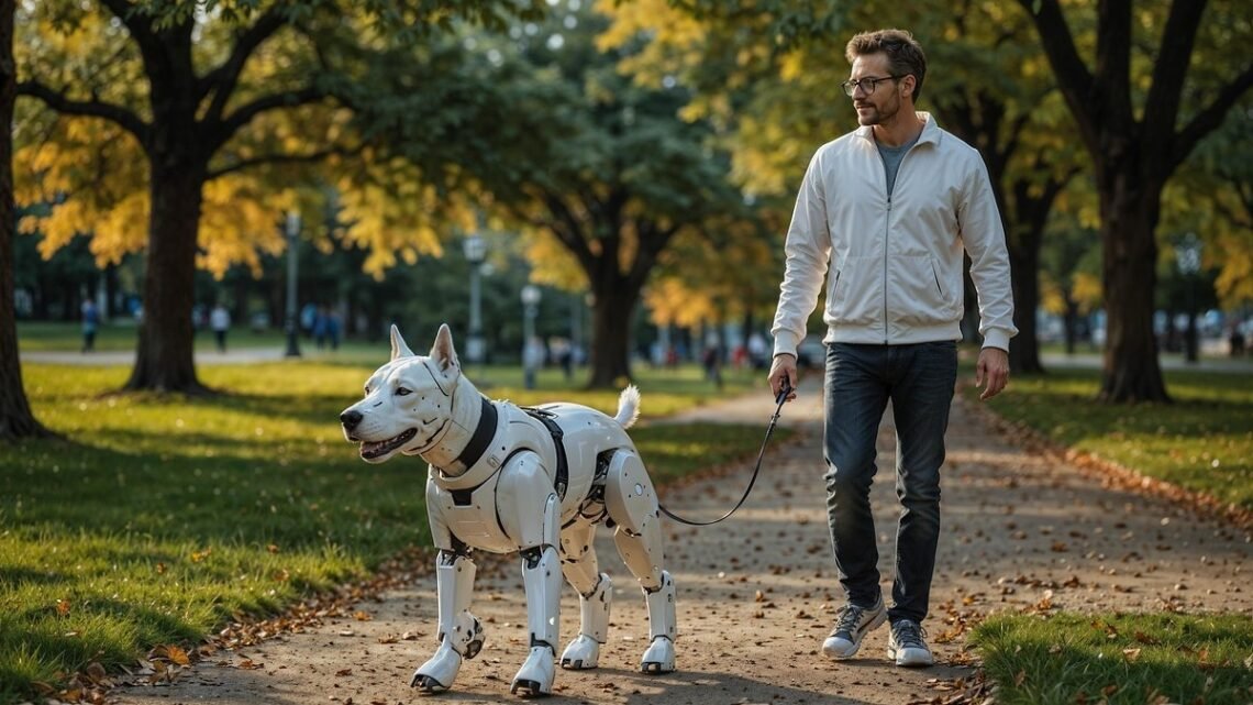 AI generated robot dog