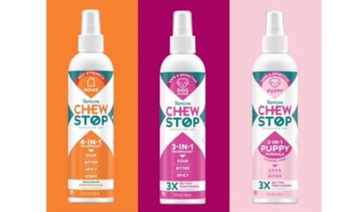 TropiClean launches range of deterrent sprays